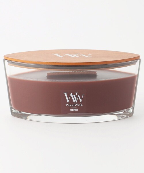 WOODWICK（ウッドウィック）の「WoodWick/ウッドウィック Hearthwick Candle（キャンドル・レディース・ベージュ/ピンク/ブラウン/ナチュラル/ブラック/サックスブルー/ホワイト・ONE SIZE）」の21枚目の写真