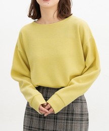 Honeys（ハニーズ）の「後裾タックトップス（Tシャツ/カットソー・レディース）」