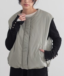 for/c（フォーシー）の「撥水中綿ショートベスト【サスティナブル】（ダウンベスト）」
