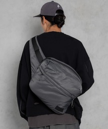 【ADAMPATEK/アダムパテック】bright twill BIG body bag / ブライトツイル配色ビッグボディバッグ