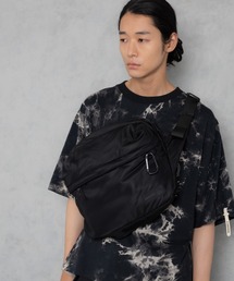 【ADAMPATEK/アダムパテック】bright twill BIG body bag / ブライトツイル配色ビッグボディバッグ