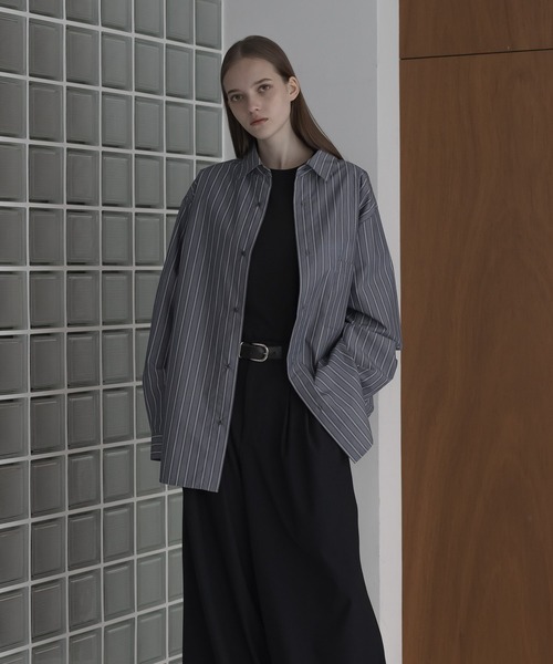 loose basic regular shirt / ルーズベーシックレギュラーシャツ