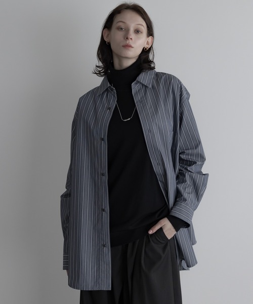 loose basic regular shirt / ルーズベーシックレギュラーシャツ