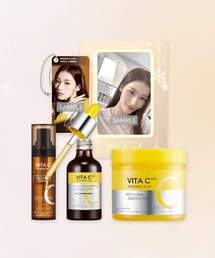MISSHA（ミシャ）の「【MISSHA/ミシャ】≪TWICE SANA 限定ノベルティ付き≫ビタシープラスコフレ　2024（スキンケアキット/ギフトセット・メンズ）」