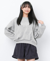 RiCO SUCRE | 【裏起毛】袖ボリュームプルオーバー(スウェット)