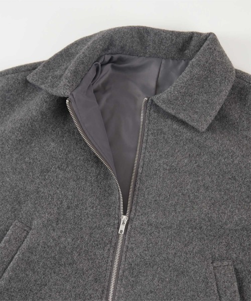 miette（ミエット）の「ボリュームスリーブショートブルゾン（ブルゾン・レディース・アイボリー/チャコール・FREE）」の15枚目の写真