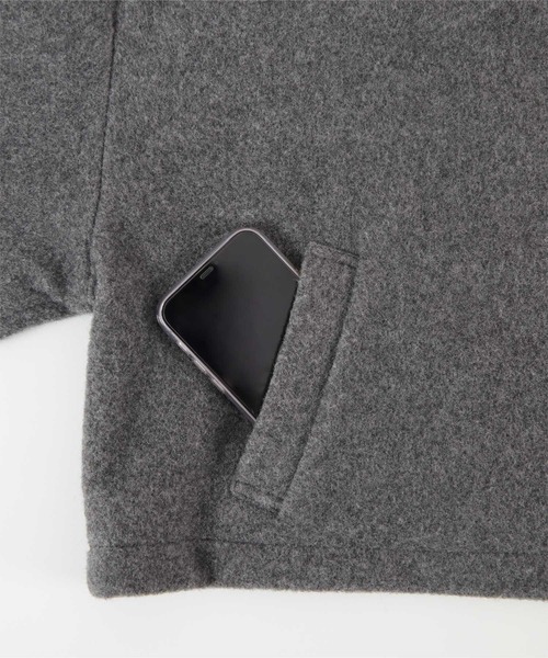 miette（ミエット）の「ボリュームスリーブショートブルゾン（ブルゾン・レディース・アイボリー/チャコール・FREE）」の16枚目の写真