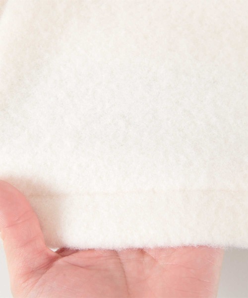 miette（ミエット）の「ボリュームスリーブショートブルゾン（ブルゾン・レディース・アイボリー/チャコール・FREE）」の17枚目の写真