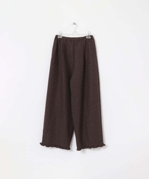 LAATO | wool easy frill pants(その他パンツ)