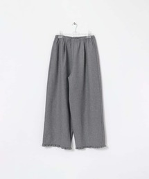 LAATO | wool easy frill pants(その他パンツ)