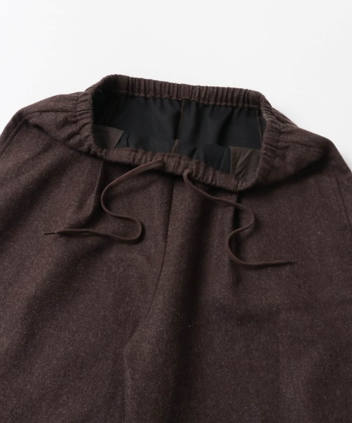 LAATO(ラート)の「wool easy frill pants(その他パンツ・レディース・グレー/ブラウン・FREE)」の7枚目の写真