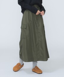 B:MING by BEAMS | ミリタリー カーゴスカート（S～M）(スカート)