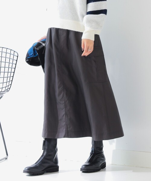 B:MING by BEAMS（ビーミングバイビームス）の「ミリタリー カーゴスカート（S～M）（スカート・レディース・カーキ/ナチュラル/チャコールグレー・MEDIUM/SMALL）」の10枚目の写真