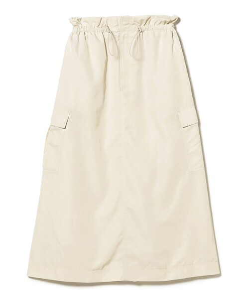 B:MING by BEAMS（ビーミングバイビームス）の「ミリタリー カーゴスカート（S～M）（スカート・レディース・カーキ/ナチュラル/チャコールグレー・MEDIUM/SMALL）」の15枚目の写真