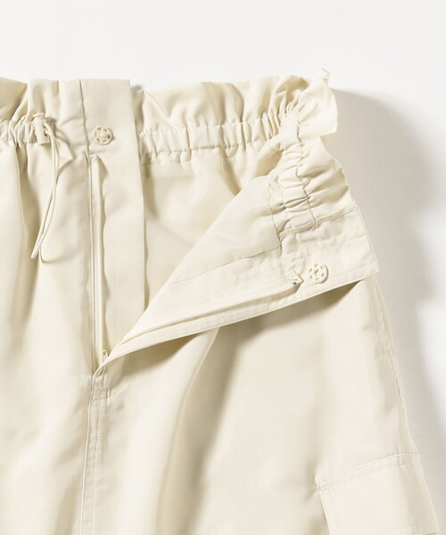 B:MING by BEAMS（ビーミングバイビームス）の「ミリタリー カーゴスカート（S～M）（スカート・レディース・カーキ/ナチュラル/チャコールグレー・MEDIUM/SMALL）」の16枚目の写真