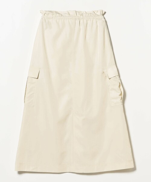 B:MING by BEAMS（ビーミングバイビームス）の「ミリタリー カーゴスカート（S～M）（スカート・レディース・カーキ/ナチュラル/チャコールグレー・MEDIUM/SMALL）」の17枚目の写真