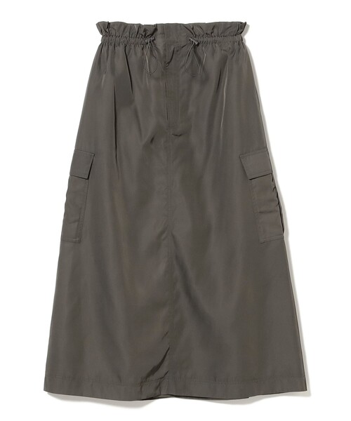 B:MING by BEAMS（ビーミングバイビームス）の「ミリタリー カーゴスカート（S～M）（スカート・レディース・カーキ/ナチュラル/チャコールグレー・MEDIUM/SMALL）」の19枚目の写真