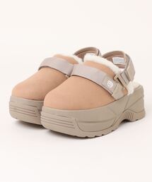 SHAKA(VJ)SNUG CLOG MOUTON CHUNKY@SK-300(T_)