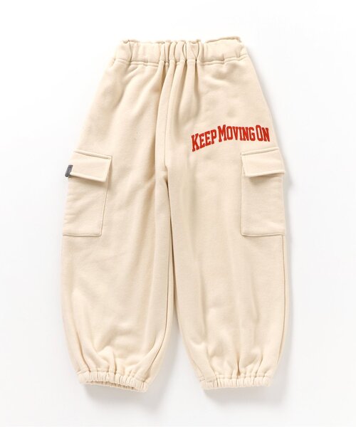 BREEZE(ブリーズ)の「【BREEZE NEW JACK・セットアップ可】ストリートカットソーパンツ(スウェットパンツ・キッズ・キナリ/ライム・90/100/110/120/130/140/150/160)」の13枚目の写真