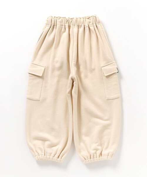 BREEZE(ブリーズ)の「【BREEZE NEW JACK・セットアップ可】ストリートカットソーパンツ(スウェットパンツ・キッズ・キナリ/ライム・90/100/110/120/130/140/150/160)」の14枚目の写真