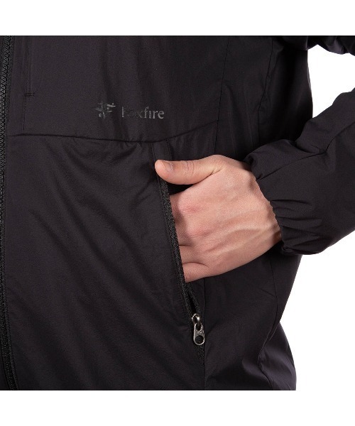 Foxfire（フォックスファイヤー）の「オクタライニングジャケット（ナイロンジャケット・メンズ・パープル/ブラック/オリーブ/サンドグレー・WOMENS M/WOMENS L/M/L/XL/S）」の8枚目の写真