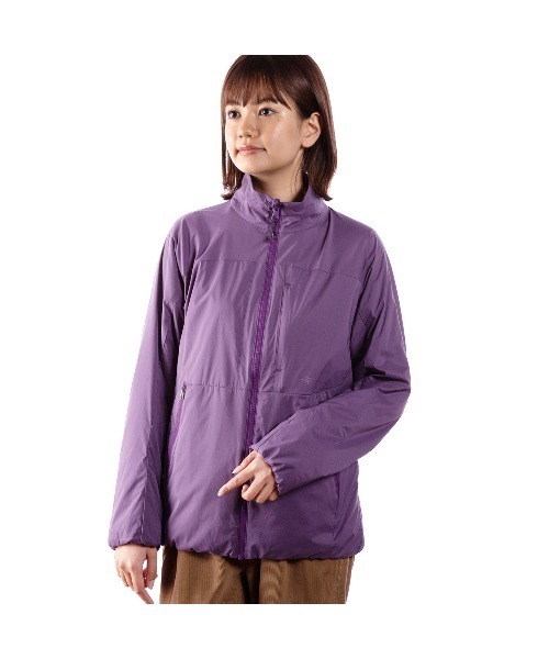 Foxfire（フォックスファイヤー）の「オクタライニングジャケット（ナイロンジャケット・メンズ・パープル/ブラック/オリーブ/サンドグレー・WOMENS M/WOMENS L/M/L/XL/S）」の13枚目の写真