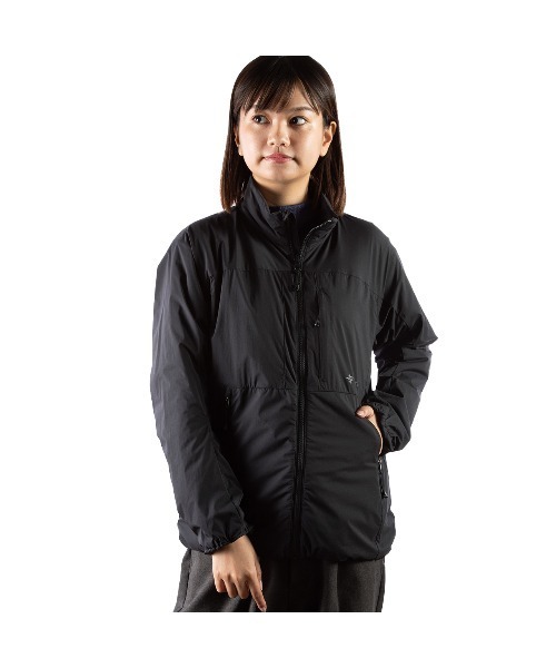 Foxfire（フォックスファイヤー）の「オクタライニングジャケット（ナイロンジャケット・メンズ・パープル/ブラック/オリーブ/サンドグレー・WOMENS M/WOMENS L/M/L/XL/S）」の21枚目の写真