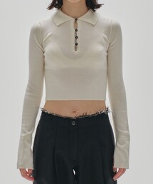 TODAYFUL | 【TODAYFUL/トゥデイフル】Highgauge Skipper Knit/ハイゲージスキッパーニット(ニット/セーター)