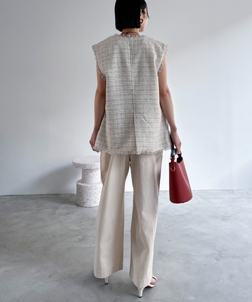 Doux archives（ドゥアルシーヴ）の「デニムサロペット（サロペット