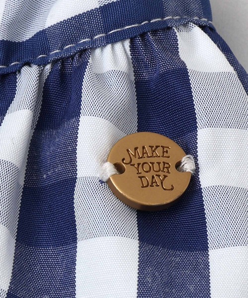 MAKE YOUR DAY（メイクユアデイ）の「チェックバルーンスカート■80～140cm（スカート・キッズ・ブラック/ネイビー・90/120/130/140/80/100/110）」の15枚目の写真