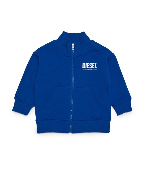 【専用商品】DIESEL ジッパースウェット ブルージャンパー ブルゾン ディーゼル(DIESEL) ジップアップ メンズトップス | 通販・人気