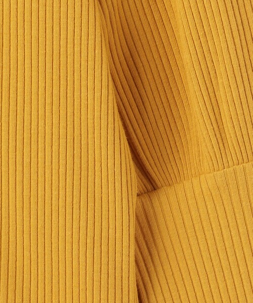 green label relaxing（グリーンレーベルリラクシング）の「TJ テレコプルオーバー パフスリーブ / キッズ  100cm-130cm（Tシャツ/カットソー・キッズ・ライトブルー/ブラック/マスタード・100cm/120cm/130cm/110cm）」の9枚目の写真