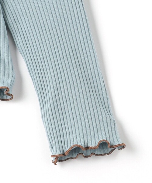 green label relaxing（グリーンレーベルリラクシング）の「TJ テレコプルオーバー パフスリーブ / キッズ  100cm-130cm（Tシャツ/カットソー・キッズ・ライトブルー/ブラック/マスタード・100cm/120cm/130cm/110cm）」の13枚目の写真