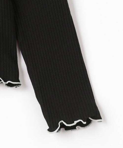 green label relaxing（グリーンレーベルリラクシング）の「TJ テレコプルオーバー パフスリーブ / キッズ  100cm-130cm（Tシャツ/カットソー・キッズ・ライトブルー/ブラック/マスタード・100cm/120cm/130cm/110cm）」の17枚目の写真