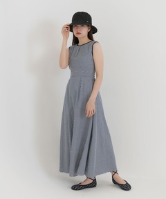 新品【ameri】DENIM DIMENSIONAL DRESS Ｓサイズ セール】DENIM DIMENSIONAL DRESS（ワンピース）｜Ameri（アメリ