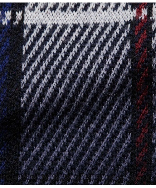 【セール】スポットライトニューヨーカータータン クルーネックカーディガン（ニット/セーター）｜NEWYORKER（ニューヨーカー）