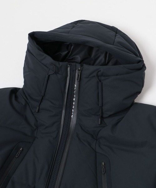 DESCENTE ALLTERRAIN（デサント　オルテライン）の「DESCENTE ALLTERRAIN　OVERSIZED MOUNTAINEER（ダウンジャケット/コート・メンズ・ネイビー/ブラック・LARGE/MEDIUM）」の8枚目の写真
