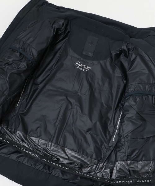 DESCENTE ALLTERRAIN（デサント　オルテライン）の「DESCENTE ALLTERRAIN　OVERSIZED MOUNTAINEER（ダウンジャケット/コート・メンズ・ネイビー/ブラック・LARGE/MEDIUM）」の10枚目の写真