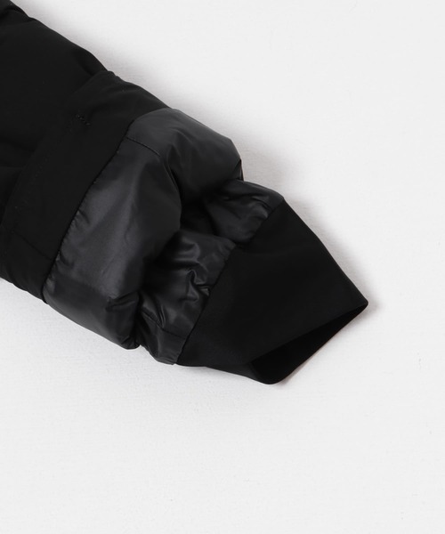 DESCENTE ALLTERRAIN（デサント　オルテライン）の「DESCENTE ALLTERRAIN　OVERSIZED MOUNTAINEER（ダウンジャケット/コート・メンズ・ネイビー/ブラック・LARGE/MEDIUM）」の14枚目の写真