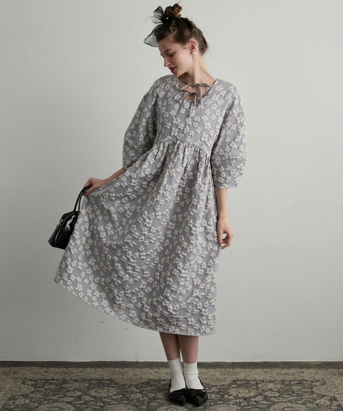 ♡完売カラー♡【CLOCHE】ランタンスリーブトップス　未使用品　チャコール 楽天市場】【即納】【2025春夏新作】CLOCHE クロッシェ ランタン
