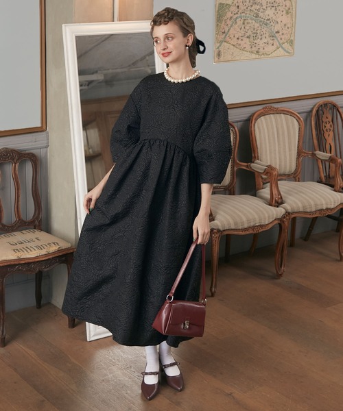 セール】【BONLECILL noir】2wayフラワージャガードランタン