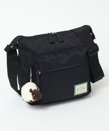 【AVOCA/アヴォカ】スクエア型 ショルダーバッグ(容量:約8L)
