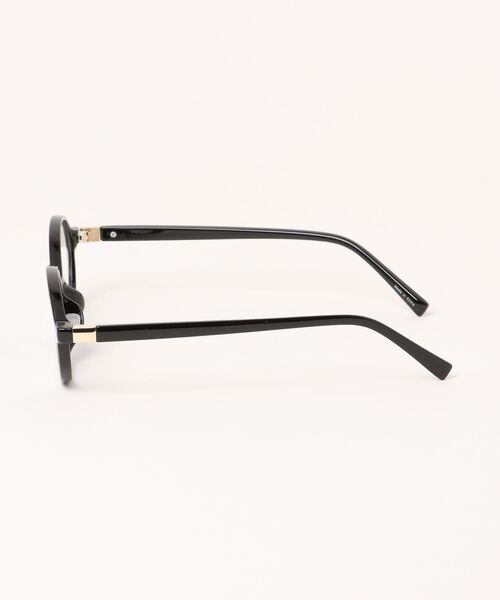 HALEY PESCA（ヘーリーペスカ）の「HALEY PESCA/オーバル　ギークスタイルメガネ（メガネ・レディース・ブラック/レオパード・FREE）」の10枚目の写真