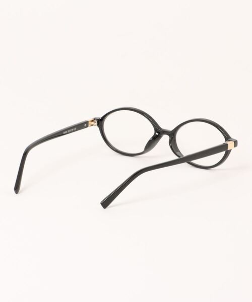 HALEY PESCA（ヘーリーペスカ）の「HALEY PESCA/オーバル　ギークスタイルメガネ（メガネ・レディース・ブラック/レオパード・FREE）」の11枚目の写真