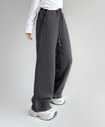 裏起毛ワイドレッグスウェットパンツ (AW)
