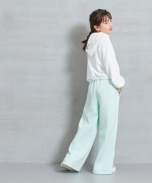 khoki 24aw スウェット グリーン　サイズ2 KHOKI(コッキ) 25SSマルチエンブロイダリーデザインスウェット