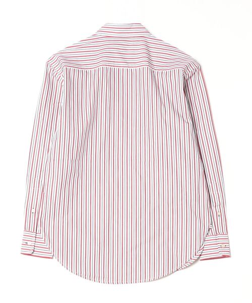 ブラウス シャツ リラックスド フィット ストライプド ブロードクロス シャツ レディース LAUREN RALPH ブラウス シャツ リラックスド フィット