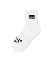 【Jack Bunny!!】ボックスロゴショートソックス (LADIES)