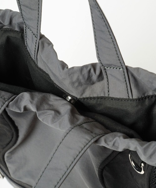 LOWRYS FARM(ローリーズファーム)の「LFメッシュナップサック 290614(バックパック/リュック・レディース・オフホワイト/ブラック/グレー・FREE)」の13枚目の写真