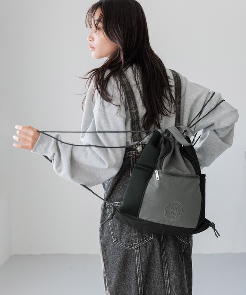 A 即購入可能様★専用ページ セール】LFメッシュナップサック 290614（バックパック